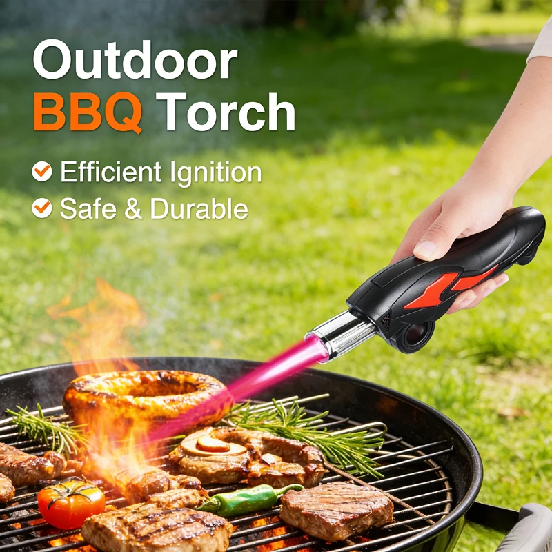 

Novel Motorcycle Design Lighter Red Jet Flame High Temperature Windproof Flamethrower Portable Outdoor Smoking Gadget