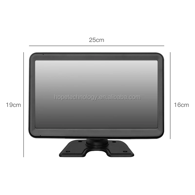 4G 10,1 Polegadas Tela Sensível Ao Toque 1080p AHD Câmera Colorida À Prova D 'Água GPS Loop Gravação 5CH DVR