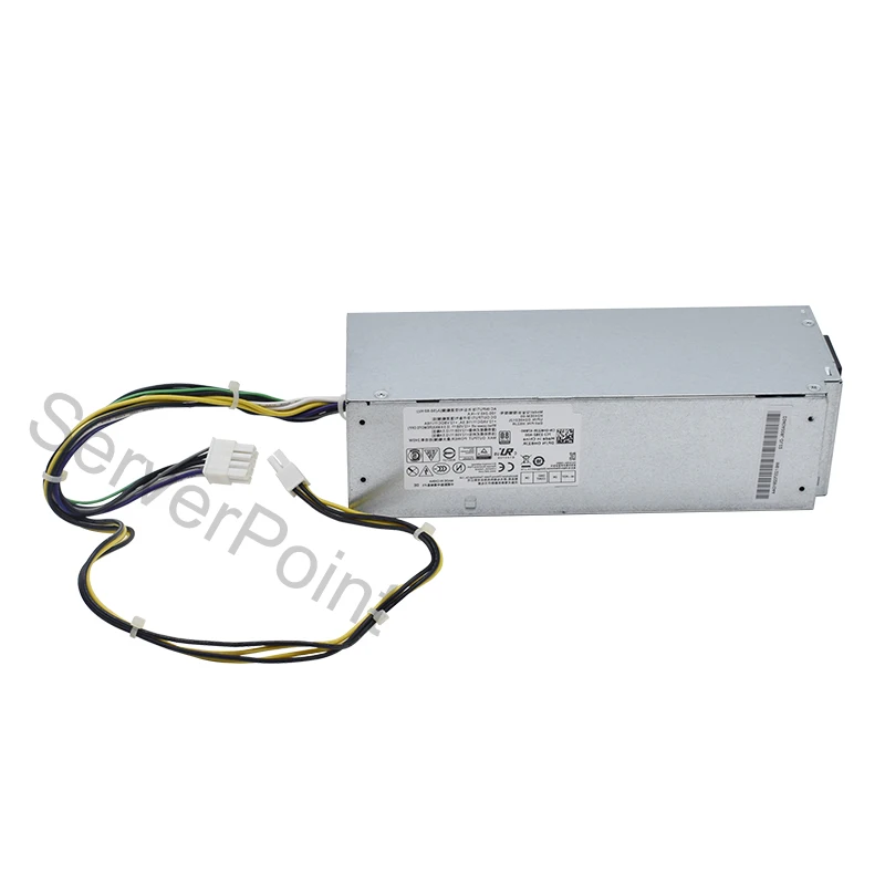 

H62JR New For Dell 7040 5040 3650 3040 3046 240W Power Supply D240ED-00 AC240EM-00 B240AM-00 L240AM-00 H240EM-00 B240EM-00 8PIN