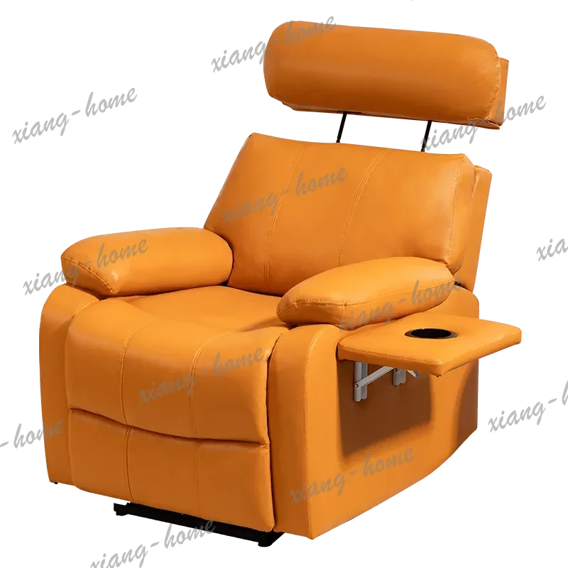 LSComfortable Leisure Pedicure Chairs Modern Living Room Balcony Villa Pedicure Chairs Homestay Furniture Silla Pedicure Ls40xzy