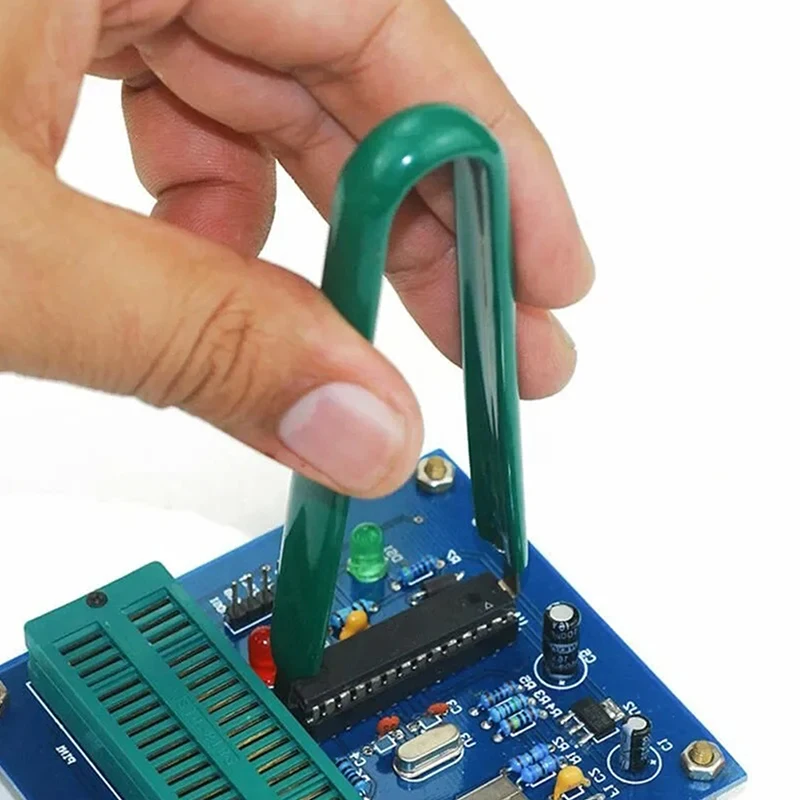 Nueva Máquina Extractora de Chips IC Tipo U, Herramienta de Extracción y Reparación para Extracción de ROM, Extracción de Encapsulados DIP y Extracción Antiestática