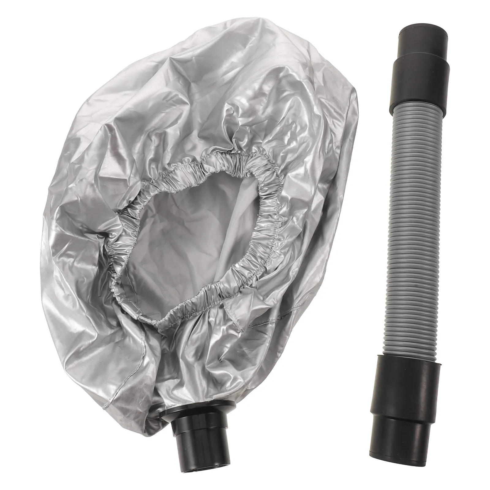 1Set Salon Equipment Hair Hood Soft Bonnet Dryer Attachment for Deep Conditioning Heat Therapy Cap Hair Steamer Fabric Hood