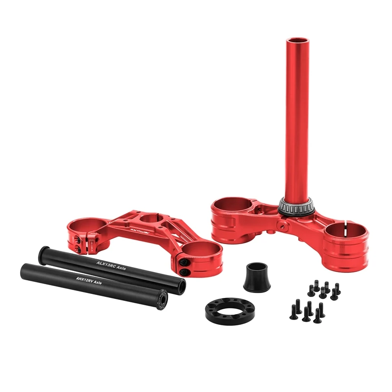 

RFloXa Fit Talaria Sting MX3 MX4 MX5 Light Bee and Eride Pro Triple Clamps Electric Motorcycle Parts