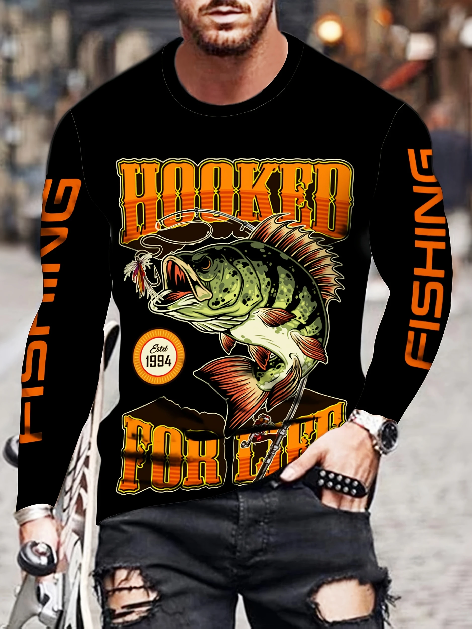 camisa-de-pesca-masculina-de-secagem-rapida-com-tecnologia-de-controle-de-umidade-manga-longa-estampa-de-peixe-perfeita-para-caminhadas-e-atividades-ao-ar-livre