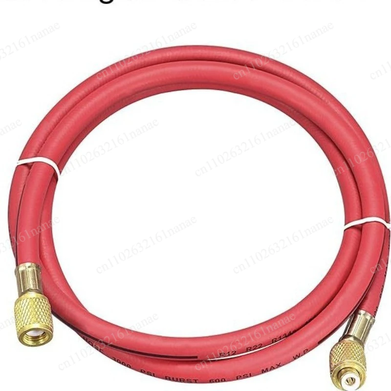 Air Conditioner Fluoride Pipe, High Pressure Resistant Hose R410 R22 Vacuum Pressure Refrigerant Snow Liquid Pipe
