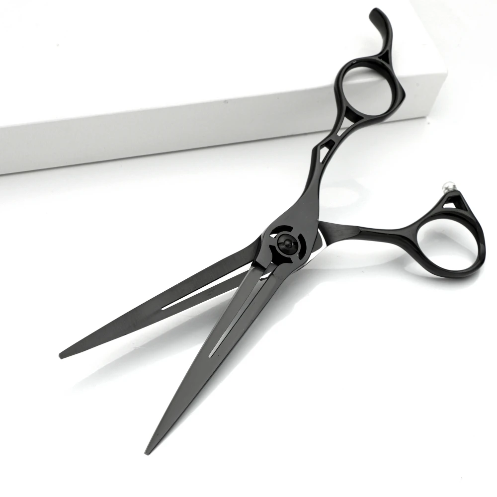 Barber's Professional Scissors Hair thinning scissors with opposite teeth Salon Tool Accessories Japan 440C steel 5.5-6-7inch