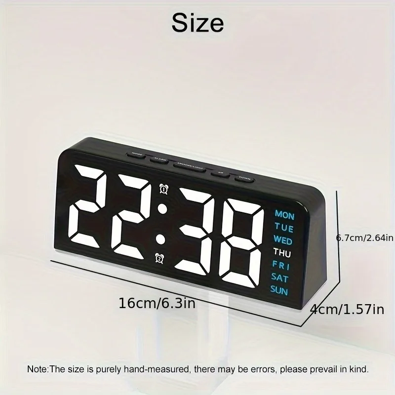 Thumbnail 3 - #13 LED Bedside Alarm Clocks Comparison Guide