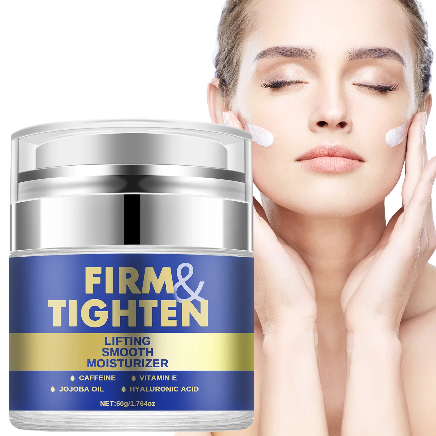 creme-hidratante-de-Acido-hialuronico-vitamina-e-nutre-profundamente-hidrata-ilumina-e-firmeza-a-pele-50g