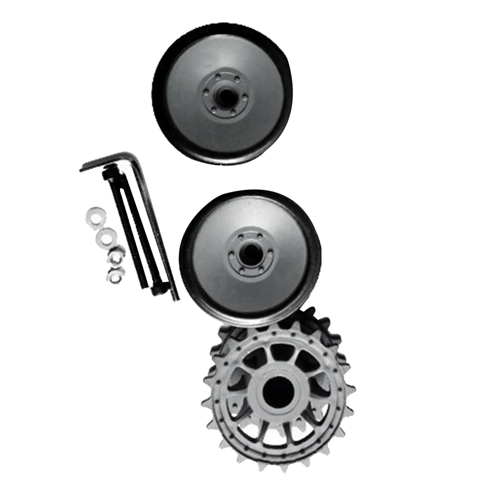 

A22E-Track + Track Drive Wheel / Track Wheel + Bearing Wheel Tank Car Chassis Robot Wall Power Model Spare Parts Accessories