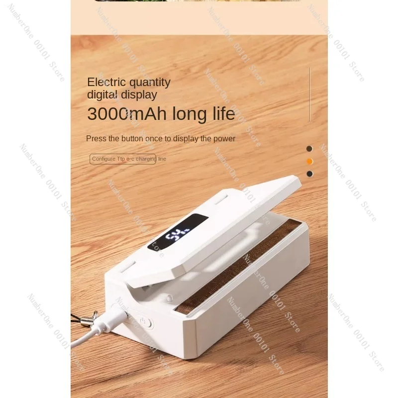 Sealing Machine Snack Sealer Small Household Plastic-Envelop Machine Tea Hanging Tea Bag Mini Hot Sealing Machine