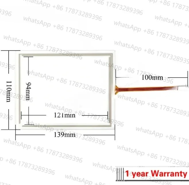 الجبهة الإسكان شل غطاء الحال بالنسبة 6AV6643-5AA10-0HA0 6AV6 643-5AA10-0HA0 TP277 6 "إطار يغطي الحالات + لوحة اللمس + تراكب