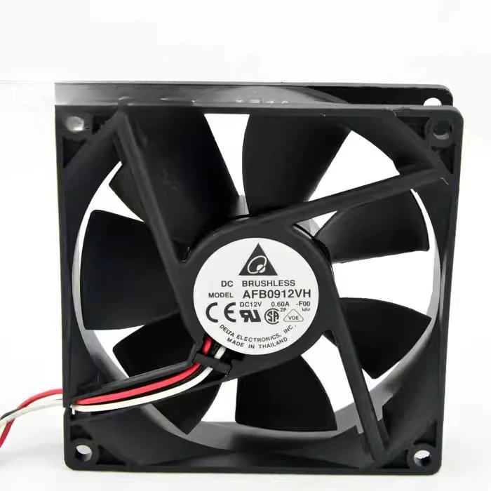 

AFB0912VH 9025 9 см 0,6 А 12 В, новый вентилятор с двойным шарикоподшипником и большим объемом воздушного потока