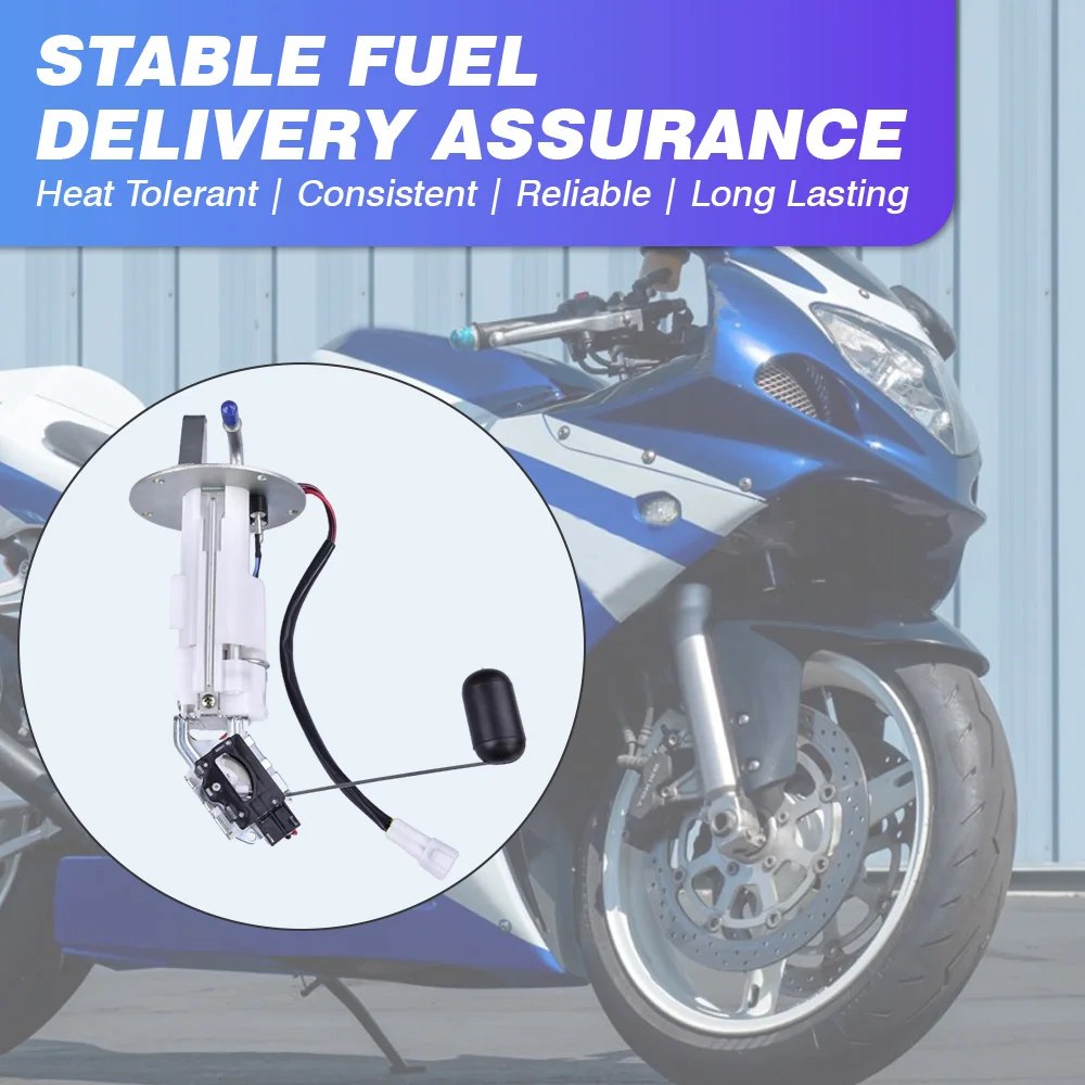 

Fuel Pump Module Assembly For Suzuki GSX-R600 Gixxer GSX-R600L8/L9/ZM1/M2 GSX-R750 Gixxer GSX-R750 2011-2022 15100-14J01