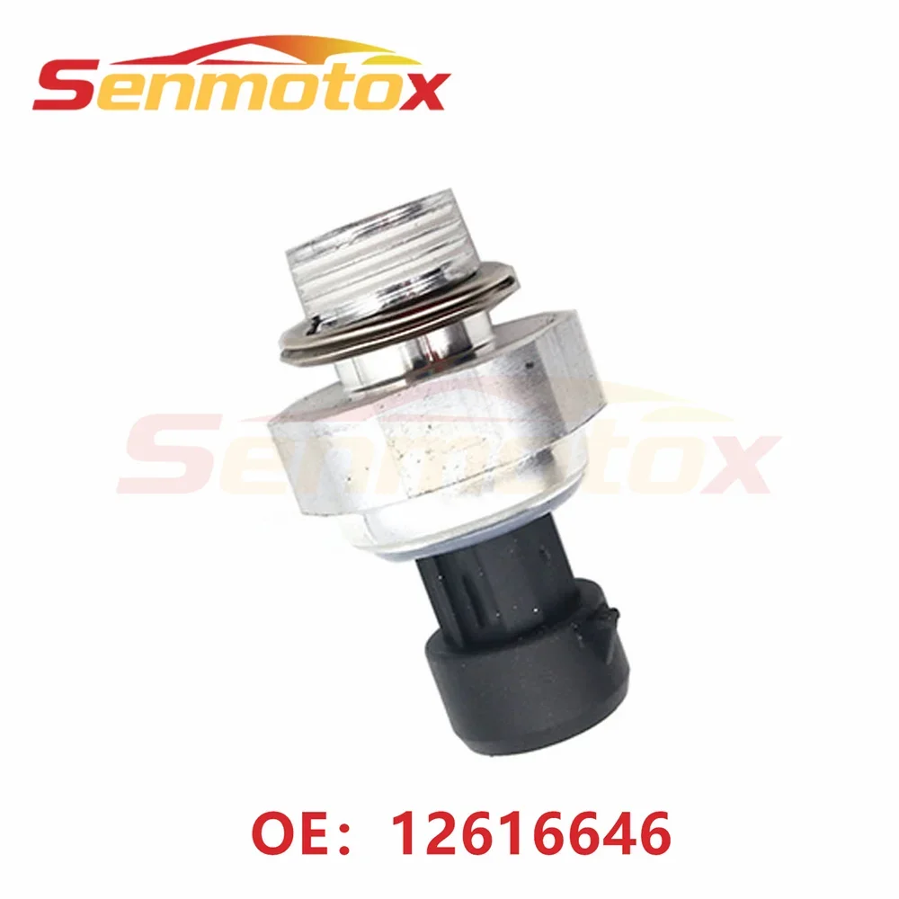 12616646 Oil Pressure Sensor Switch with Metal Gauge Spacer D1846A For GMC Chevrolet Avalanche Corvette Impala Silverado 1500