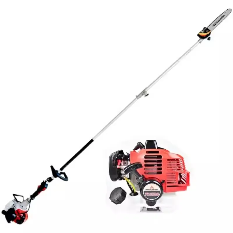 

Полюсная пила, длина 2,5 м, цепная пила, 26 куб.см, ручная пила, бензопила soline