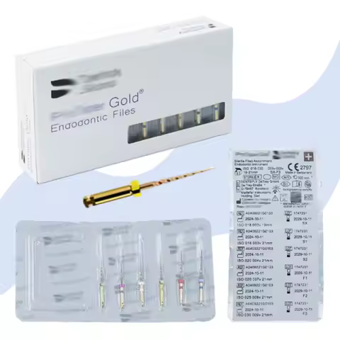 1 Pack Dentist Pro endo taper Gold Files SX-F3 Endo Rotary Engine Use Root Canal NITI File Dental Endodontic