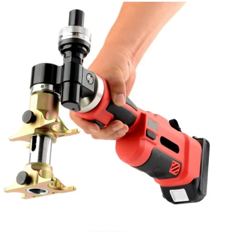 Multi-Functional Axial Pressing & Expanding for Multi-Layer Use  Battery-Powered Hydraulic Press Tool