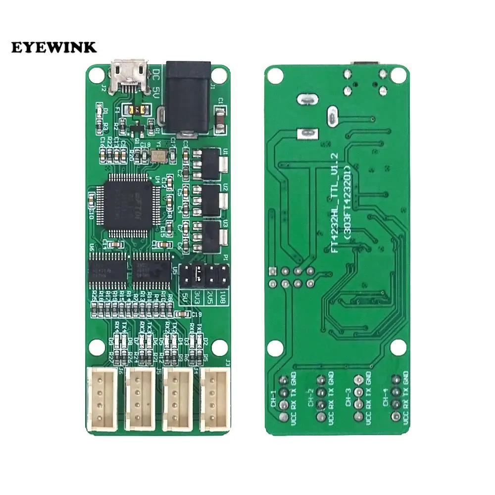 مقدمة عن وحدة التوسع في منفذ السلسلة (TTL 4) من نوع USB إلى TTL