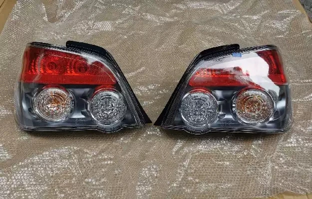 For Subaru impreza generation 8.9 Led tail light assembly rear drive lamp brake turn signal car accessories accesorios para auto