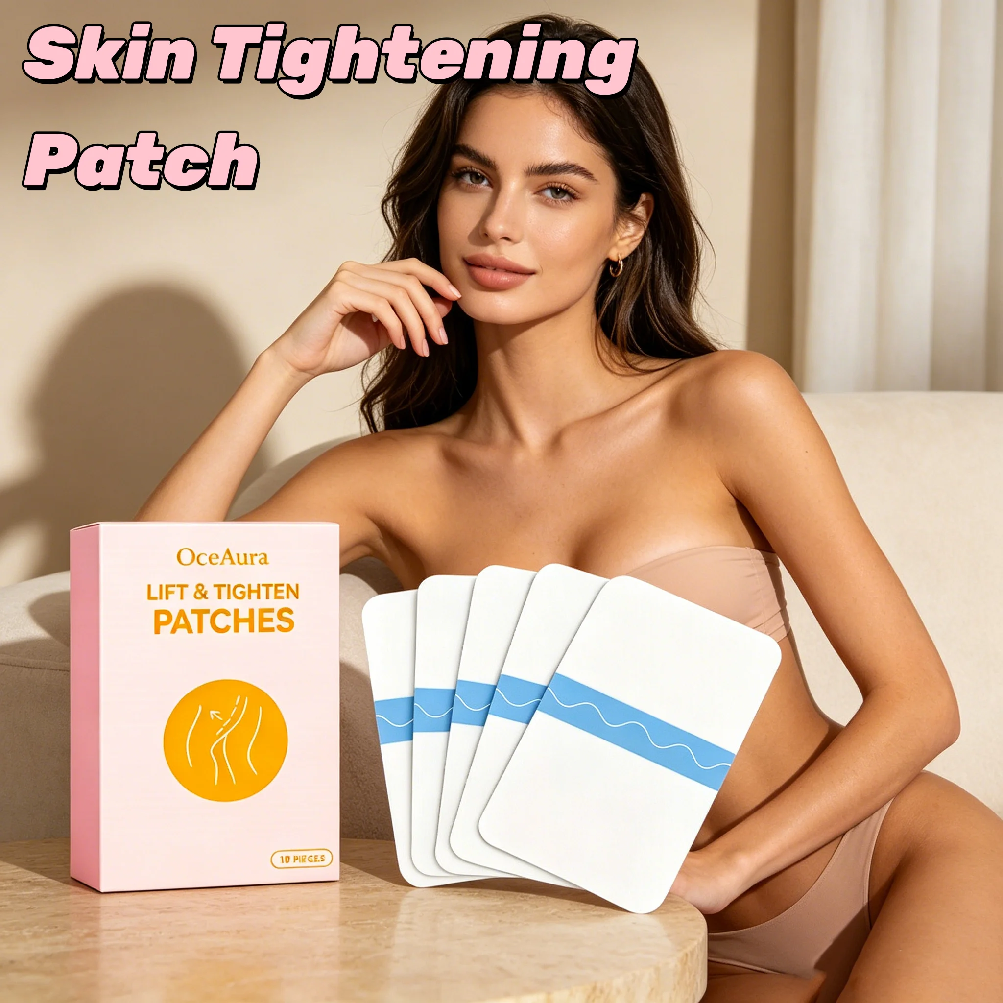 Comfort Skin Friendly Adhesive Lift Patch Instantly Tighten Facial Skin Refine Contour Reduce Aging Marks Daily Beauty Care