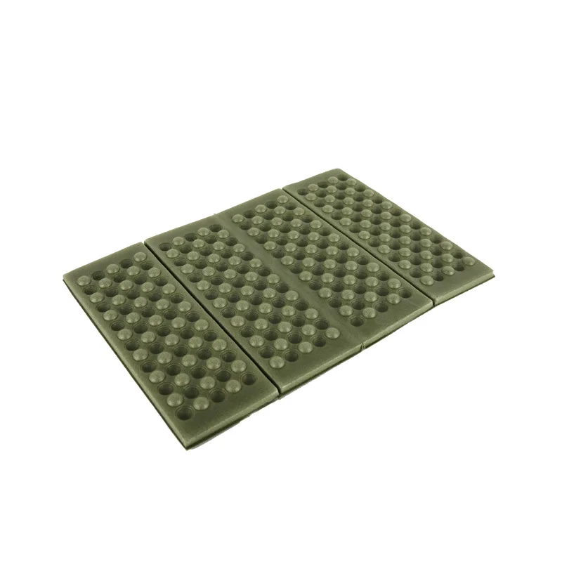 Tapis de Massage en nid d'abeille, coussin XPE à 4 plis, randonnée en plein air, Camping, parc d'ent