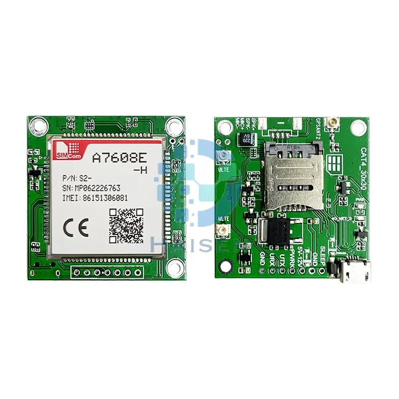 HAISEN SIMCOM A7608E-H Core Board A7608E A7608E-H Development Board LTE 4G CAT4 Voice GNSS  A7608