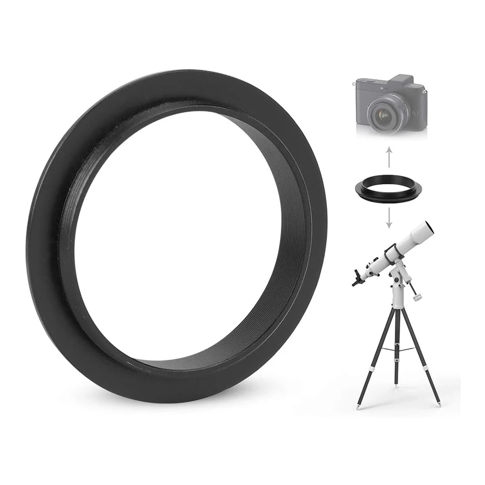 StarDikor M48 To M54 M48X0.75 Male thread to M54X0.75 Male thread Telescope Adapter Ring Aluminium Alloy