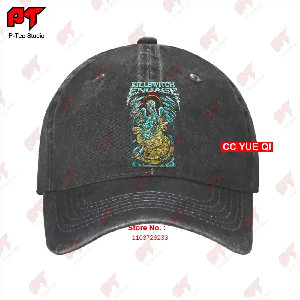 New Limited Killswitch Engage 01 Best Trending Unique Premium Baseball Caps Truck Cap ZCOR