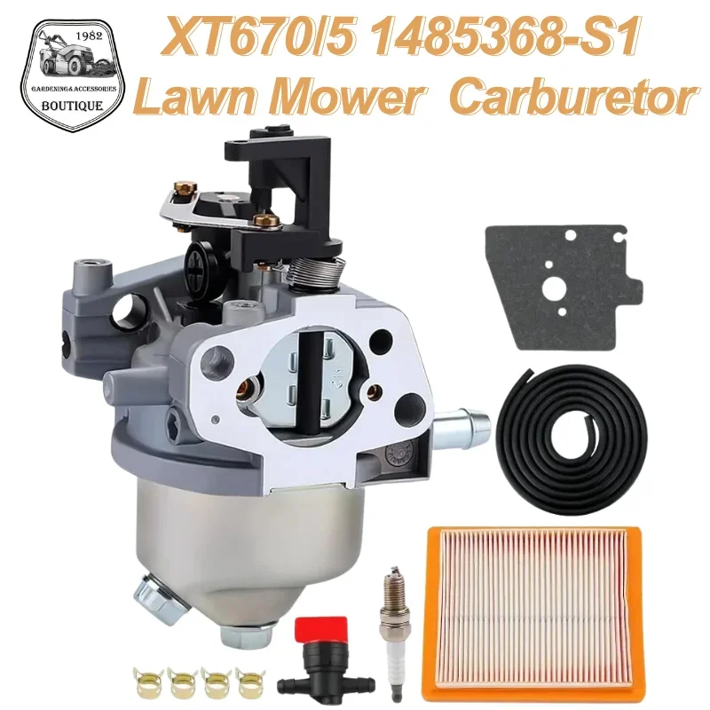 

XT675 149cc XT650 Carburetor Koh Ler 14 853 68-S 1485368S XT6 6.5hp 6.75hp XT675-2070 Engine 20371 Lawn Mower 14 083 15-S Filter