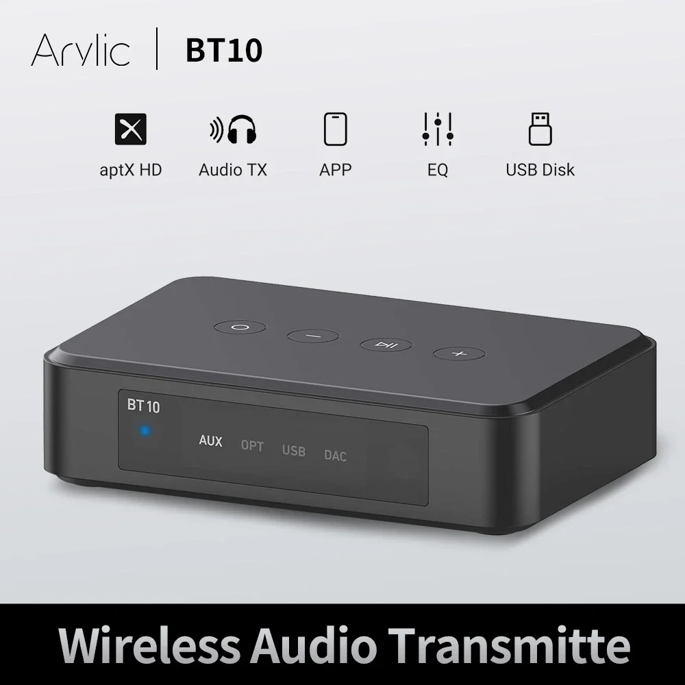 

Arylic BT10 Compact Bluetooth 5.0 Stereo Amplifier for Home Audio