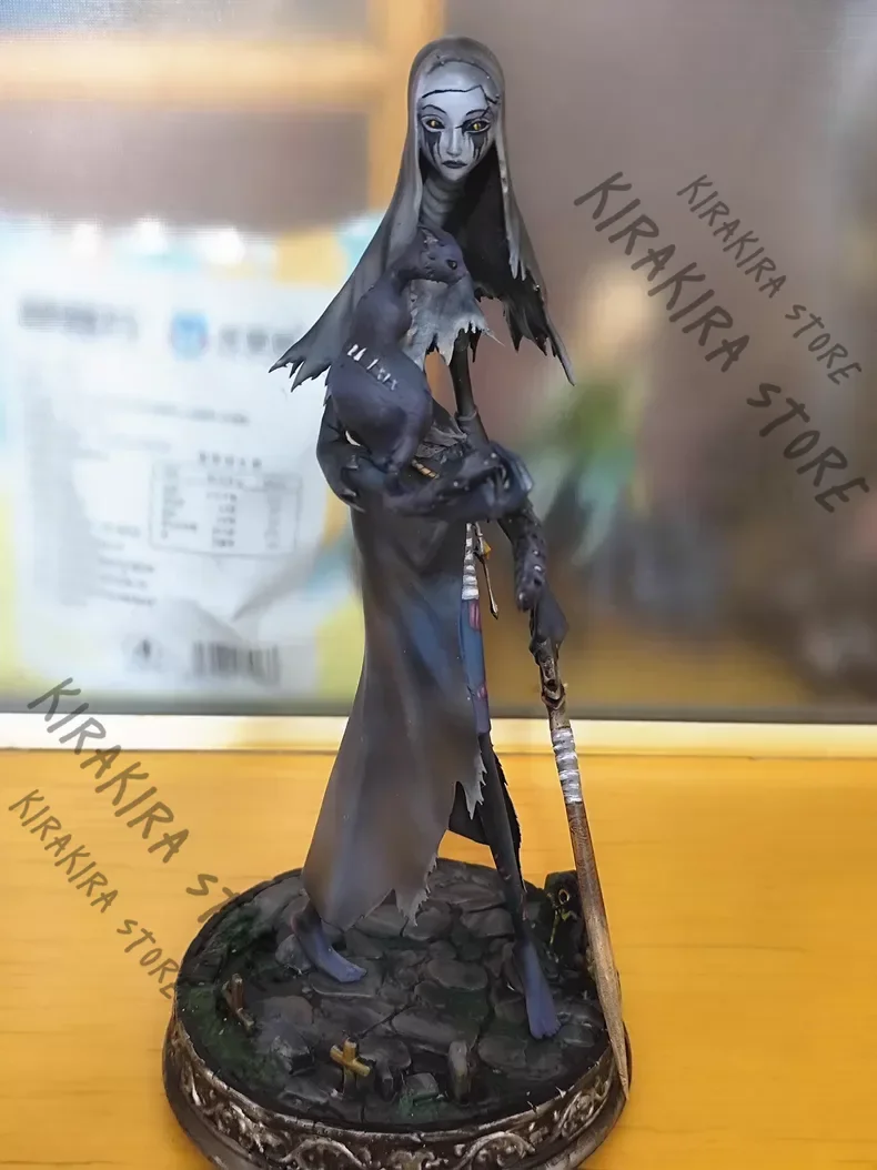 

Identity Ⅴ Disciple Ann Cosplay Garage Kits Figurine Paint Coating Statues Handmade Model Game 20cm Collect Display Ornaments