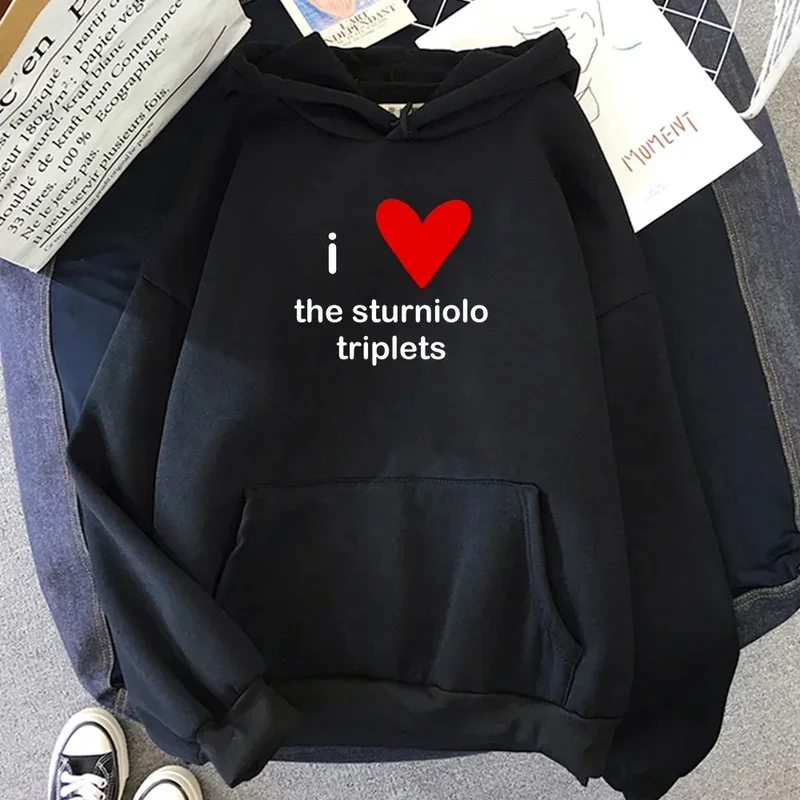 Sturniolo-Sudadera con capucha de dibujos animados para hombre y mujer, ropa de calle con bolsillo Funko Pop, Triplets, Manga, cómic