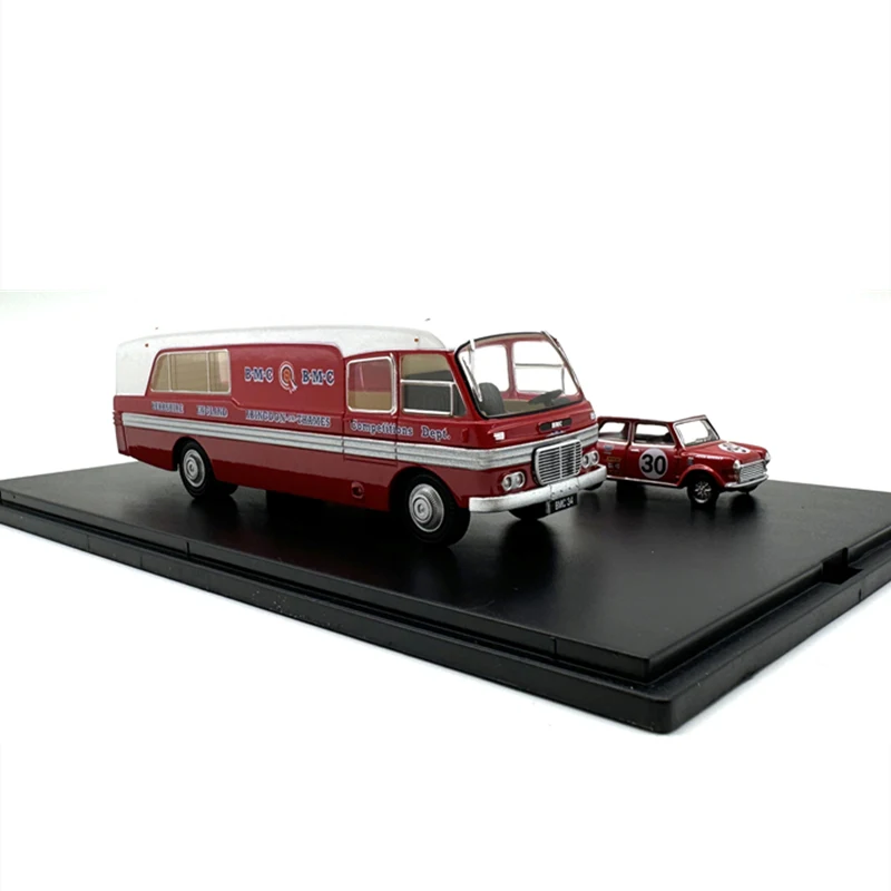 OXFORD 1:76 Scale Diecast Alloy Mini BMC Competition Department Set Toys Cars Model Classics Adult Souvenir Gifts Static Display