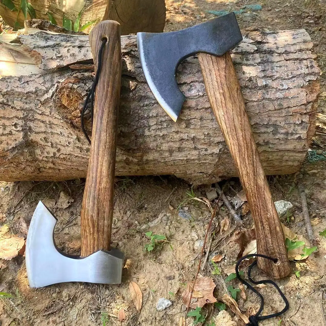 Manganese Steel Russian T-actical axe Viking Axe Multi-functional Camping Firewood Chopping  Hand Cutting Tool