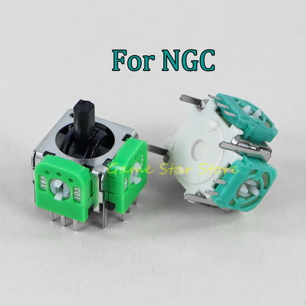 200 stücke 3D Analog Joystick Sensor Modul Potentiometer Ersatz Für Nintendo Game Cube Für NGC Controller