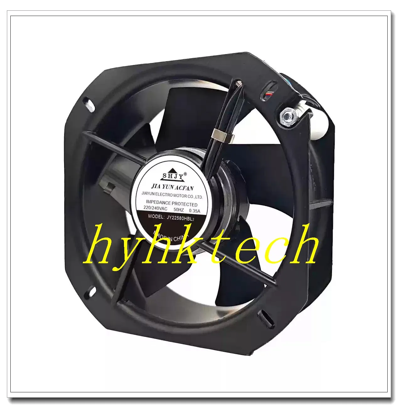 JY22580HBL2   Original Cabinet AC cooling fan,tested before shipment
