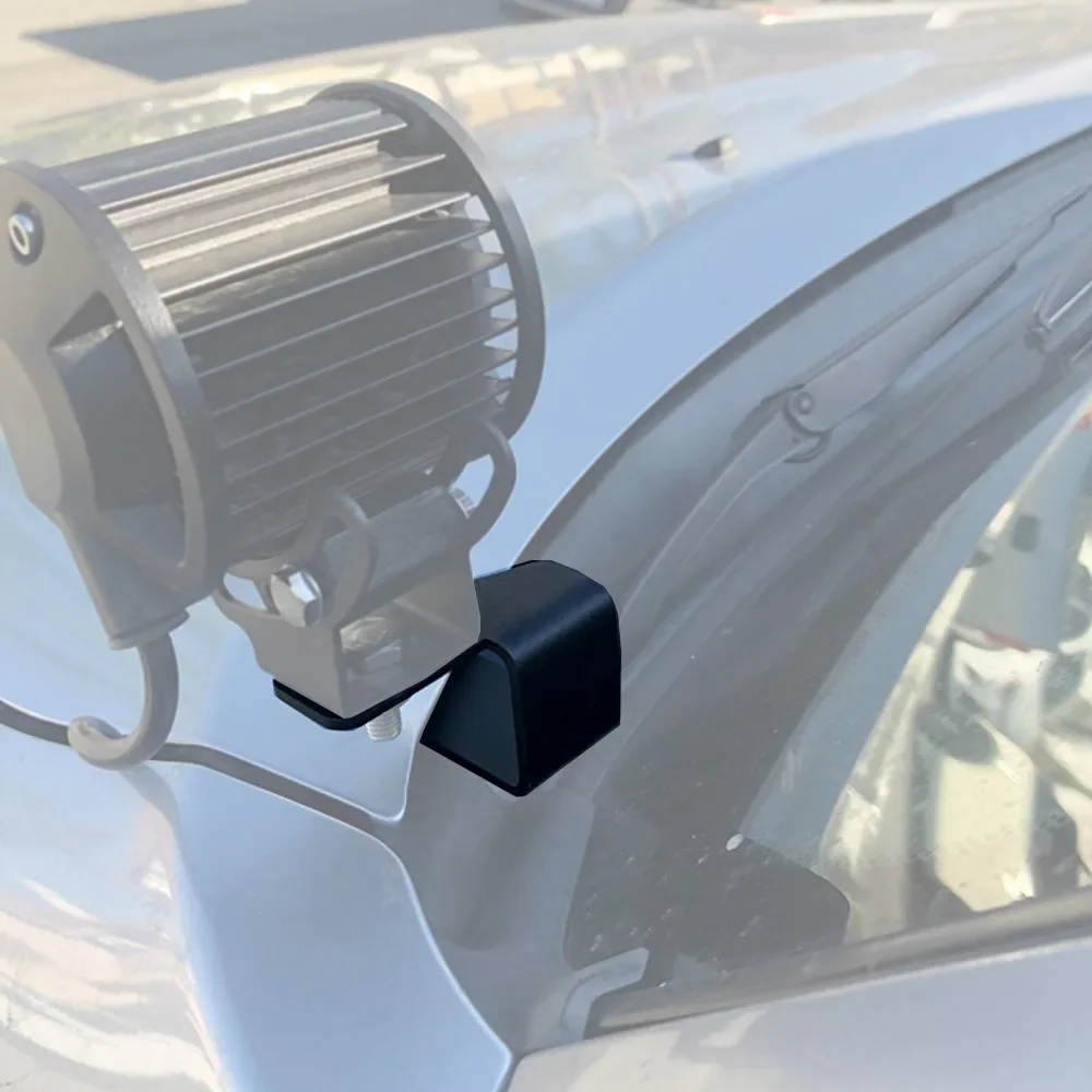 غطاء محرك السيارة المفصلي خندق ضوء جبل قوس جراب مصباح حامل لتويوتا تاكوما 2005-2015