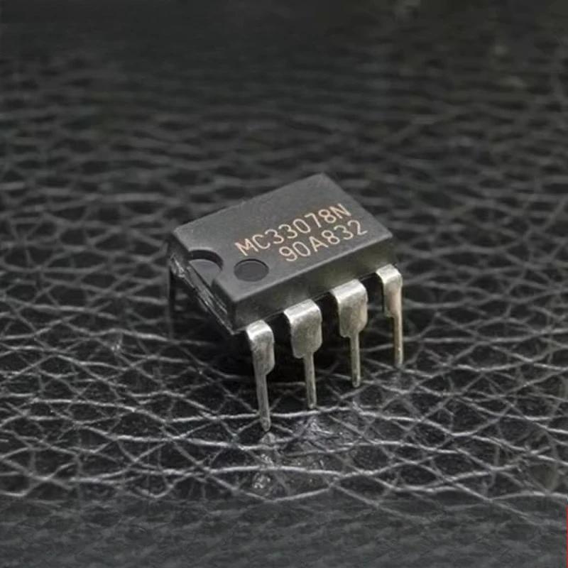 

Совершенно новый оригинальный двойной операционный усилитель ST MC33078N с выводами для пайки, 10 шт.