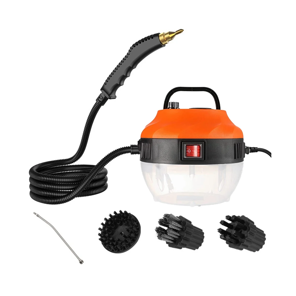

Portable Electric Steamer for Cleaning Machine Auto Pumping Use Car Detailing Couch EU Plug