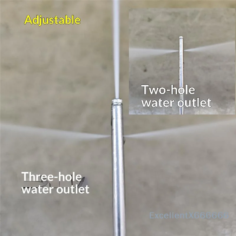 High Pressure Cleaning Needle Nozzle Stainless Steel 1/4