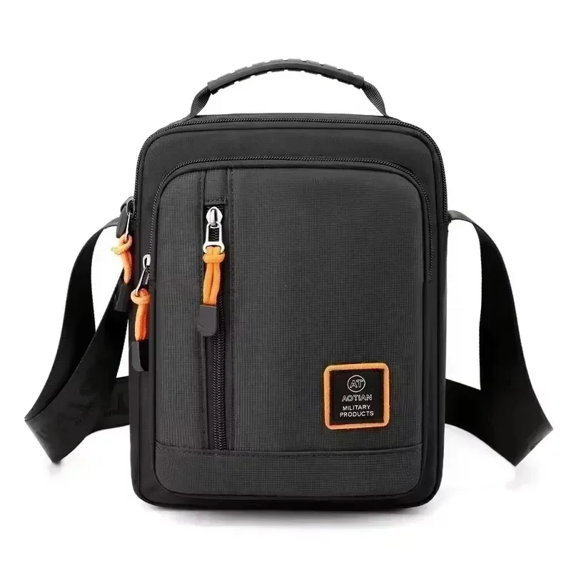 

Men's Multi-Function Bag High Quality Nylon Man Messenger Bag Crossbody Bags Fashion Casual Men's Small Bag Handbag Shoulder