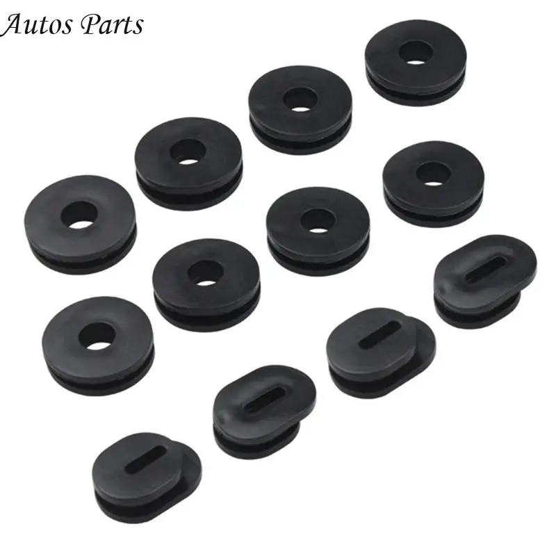 

57BA Motorcycle Fucting Cover Cover Grommets Замена резиновой прокладки для GS125