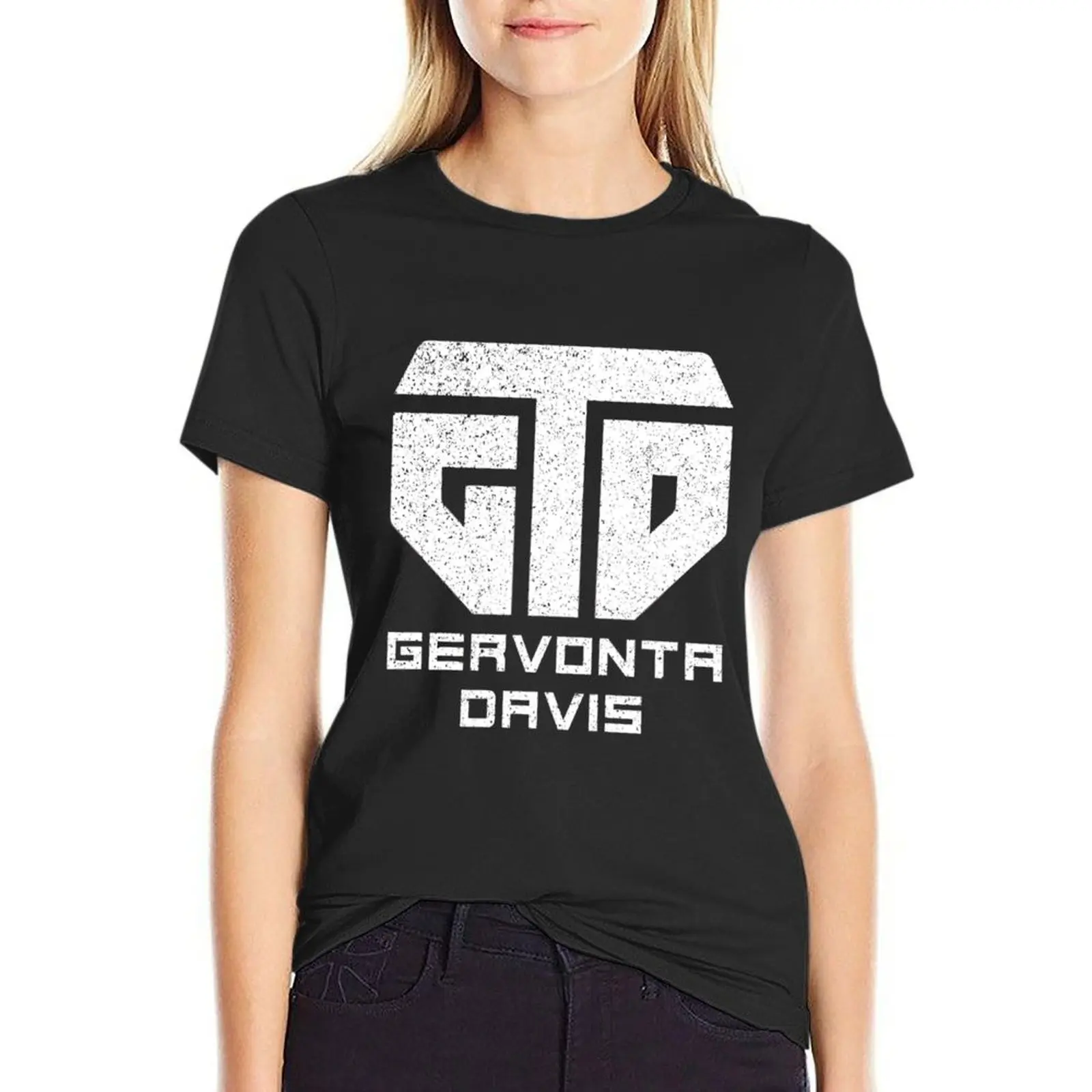 

Gervonta Davis Team T-Shirt anime clothes cute tops sports fans summer blouses woman 2025