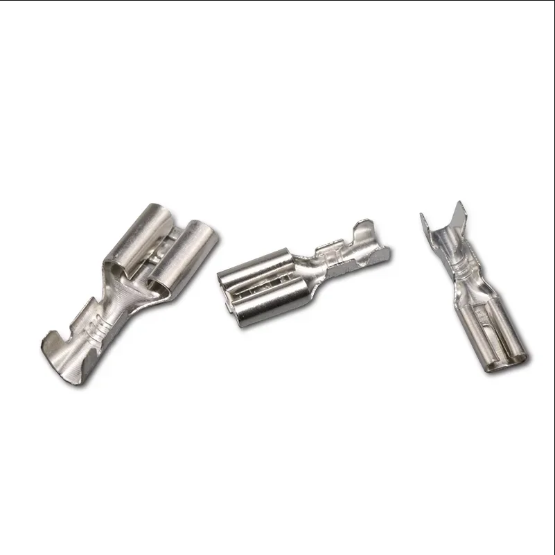 2,8/4,8/6,3 Crimp Terminal Female Spade Connector Crimpklemmen PVC-Mantel