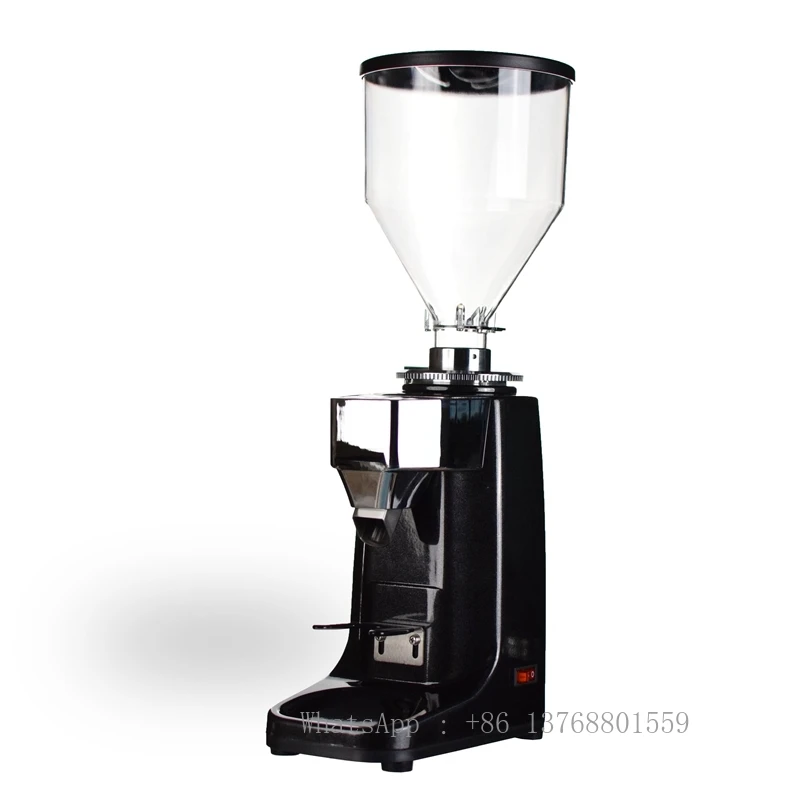 Custom Wholesale Professional Commercial Large Hopper Capacity Espresso Coffee Bean Grinders