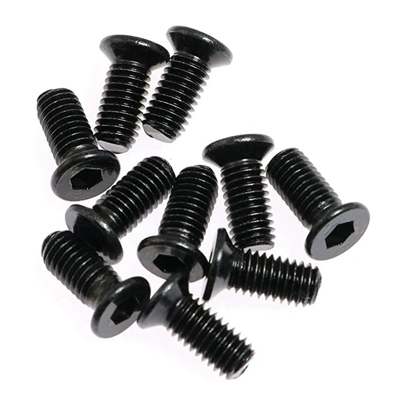 Scooter Screws Mounting Screw Scooter Frontal Head Screws Attachment Flat Head Screws