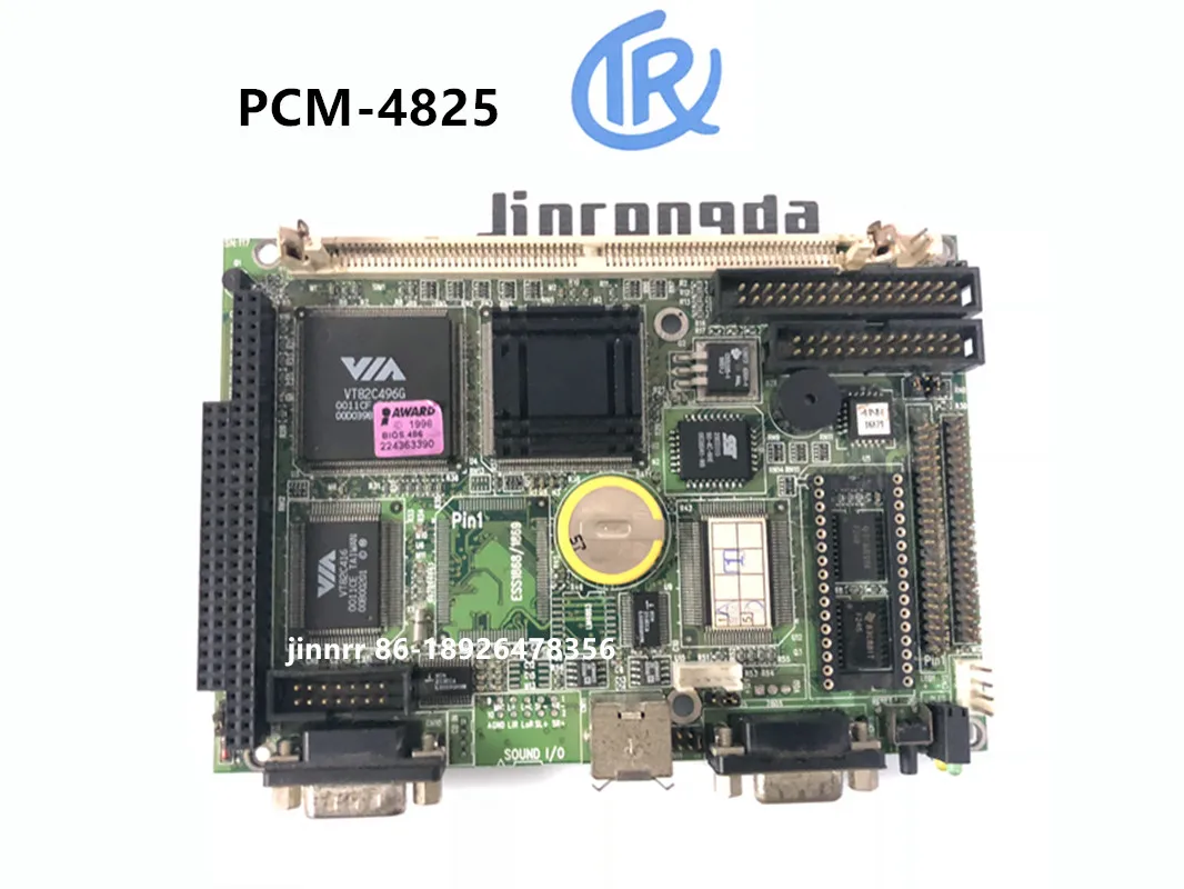 

Original dismantling PCM-4825 Rev A1 03-1 90% new PCM-4825 physical picture