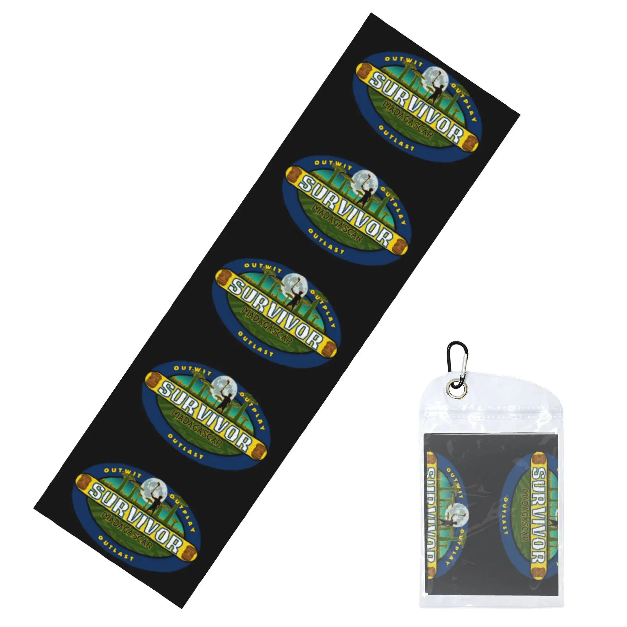 Survivor Madagascar Towel Quick Drying  Super Soft  Running Towels