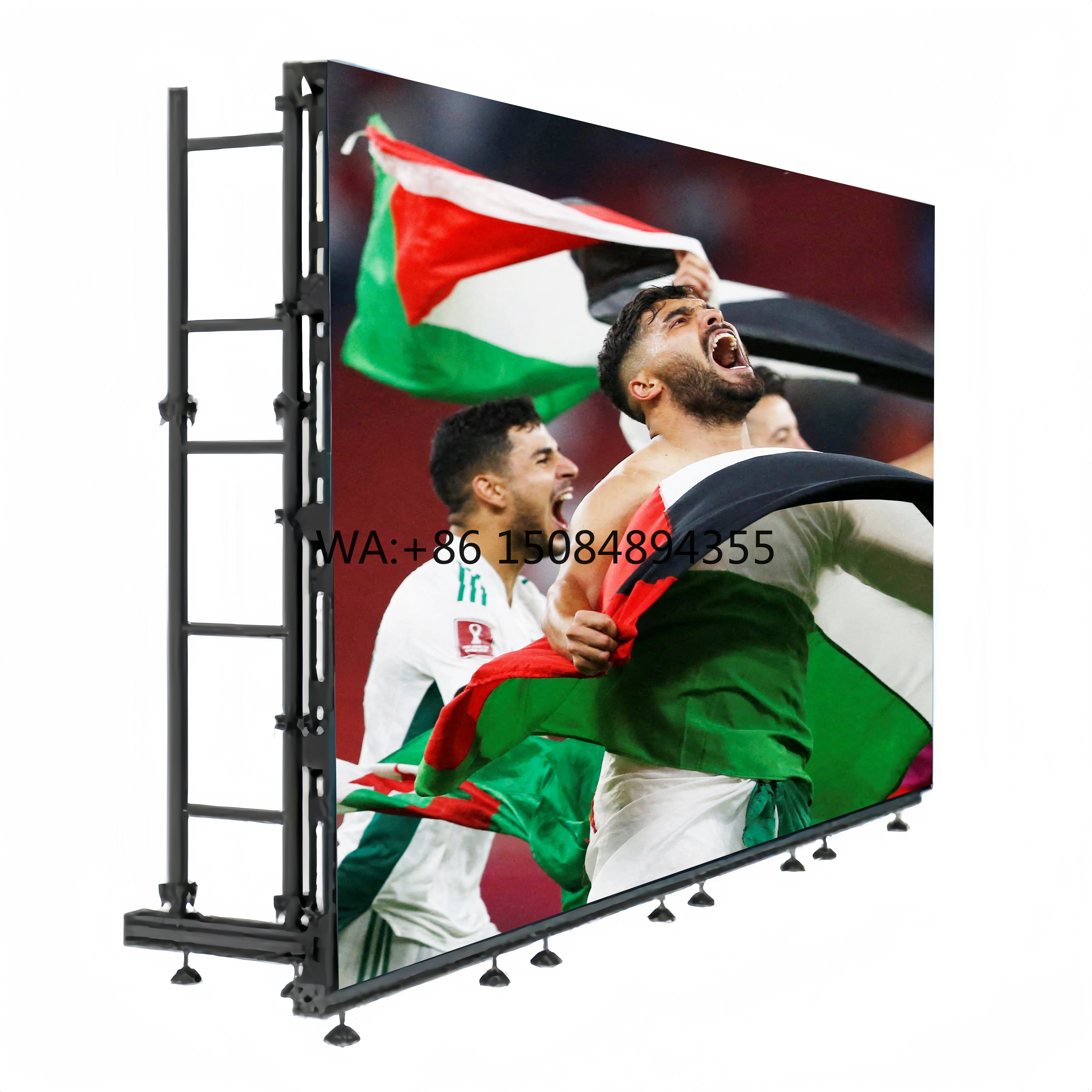 High Resolution LED Display P1.9 P2.6 P2.976 P3.91 Indoor and Out LED Screen Concert Stage Background Video Wall