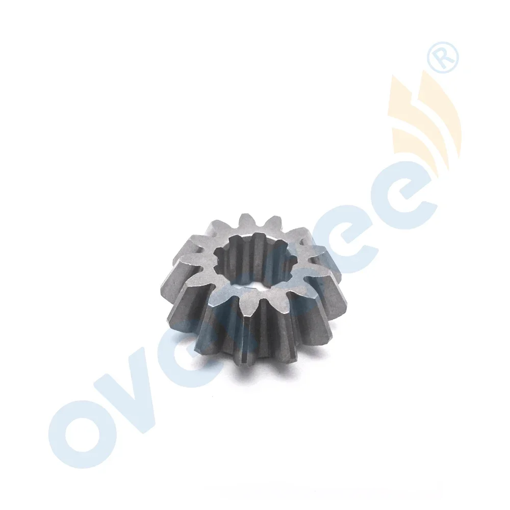 6E0-45551 Pinon Gear For Yamaha Gear Kit For Outboard 2stroke 6E0 6E3 4HP 5HP 13T Right-angle gear non-arc 6E0-45551-00